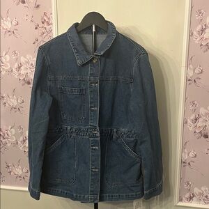 Classic Denim Jean Jacket